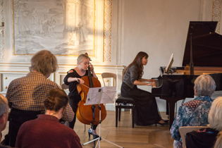 Konzert im Goldenen Saal, Bad Buchau